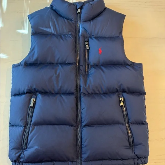 Polo by Ralph Lauren Dark Blue Kids Vest - Picture 1 of 6